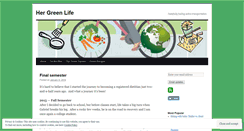 Desktop Screenshot of hergreenlife.com